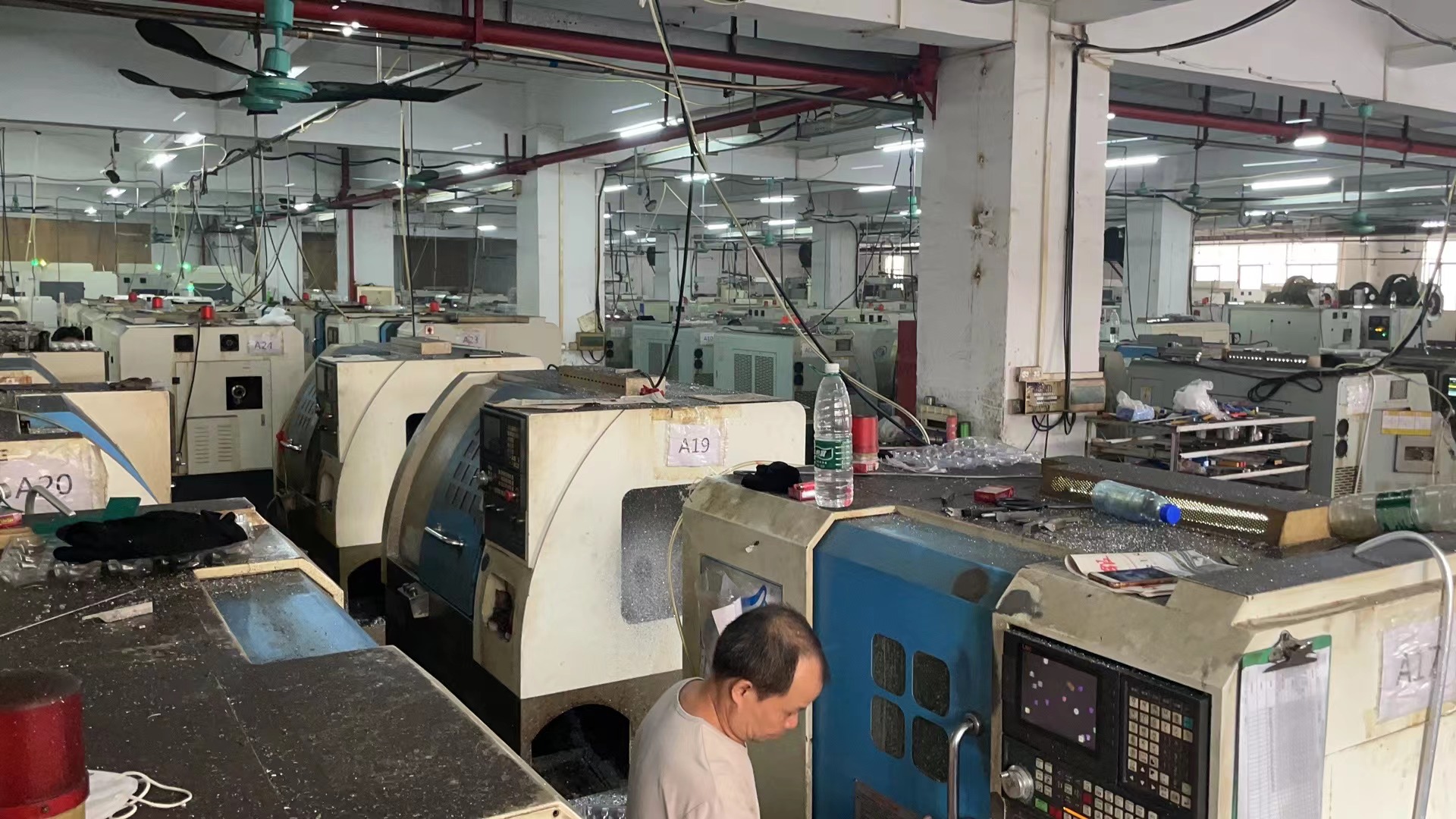 機加工車間